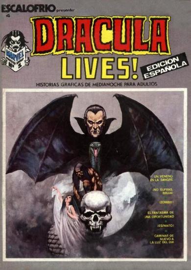 "Dracula Lives" Nr. 4