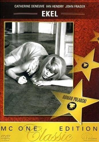 "Ekel" DVD-Cover des Roman Polanski Filmes