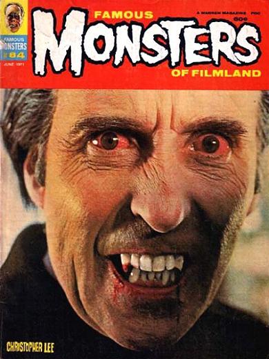 Famous Monsters of Filmland Nr. 84