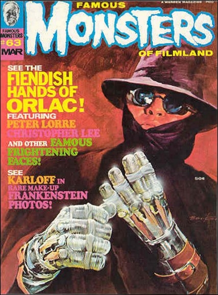 "Famous Monsters of Filmland" Band 63