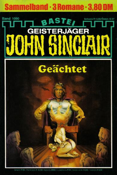 John Sinclair Sammelband Nr. 1090