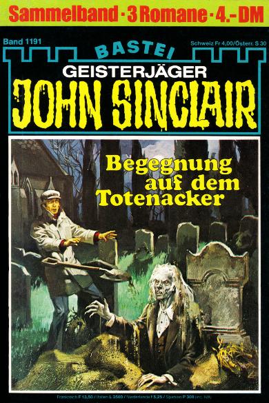 John Sinclair Sammelband Nr. 1191