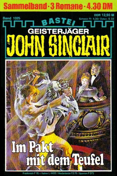 John Sinclair Sammelband Nr. 1325