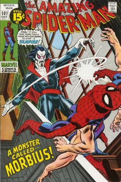 Michael Morbius in Spider-Man