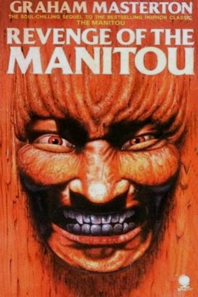 "REVENGE OF THE MANITOU" von Graham Masterton