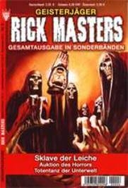 Rick Masters Gesamtausgabe in Sonderbänden
