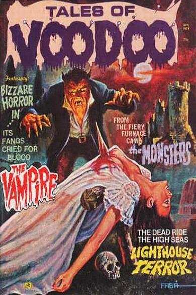 "Tales of Voodoo" von 1974