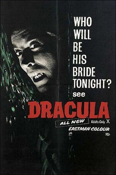 Dracula (UK-Filmplakat)