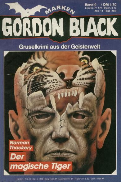 Gordon Black Nr. 9: Der magische Tiger