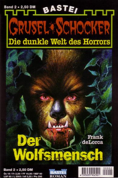 Grusel-Schocker Nr. 2: Der Wolfsmensch