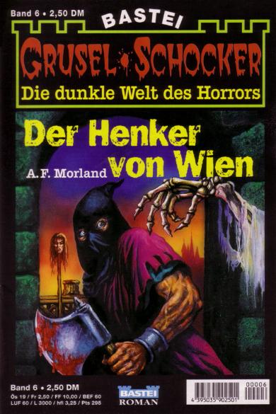 Grusel-Schocker Nr. 6: Der Henker von Wien