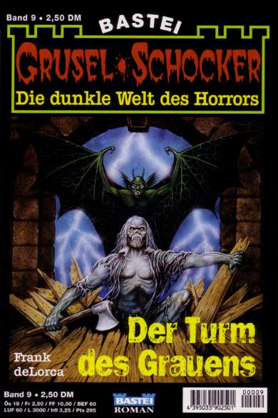 Grusel-Schocker Nr. 9: Der Turm des Grauens