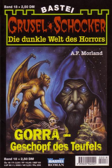Grusel-Schocker Nr. 18: Gorra - Gesch&ouml;pfe des Teufels