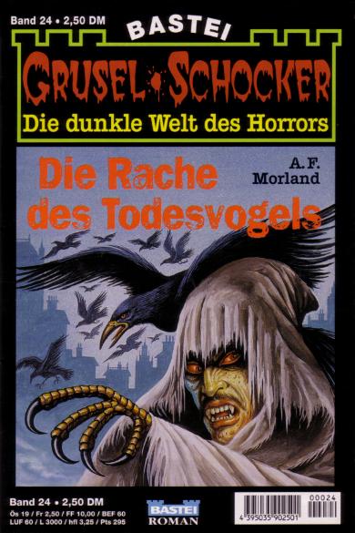 Grusel-Schocker Nr. 24: Die Rache des Todesvogels