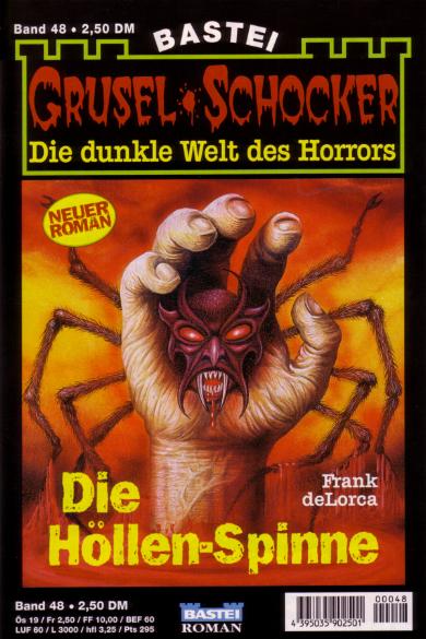 Grusel-Schocker Nr. 48: Die Höllen-Spinne 
