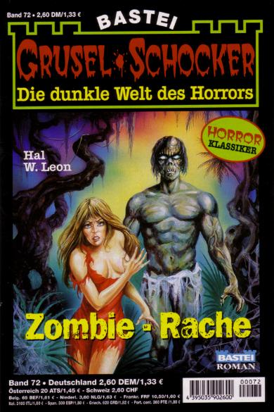 Grusel-Schocker Nr. 72: Zombie-Rache