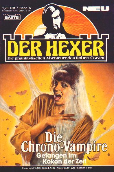 Der Hexer Nr. 5: Die Chrono-Vampire