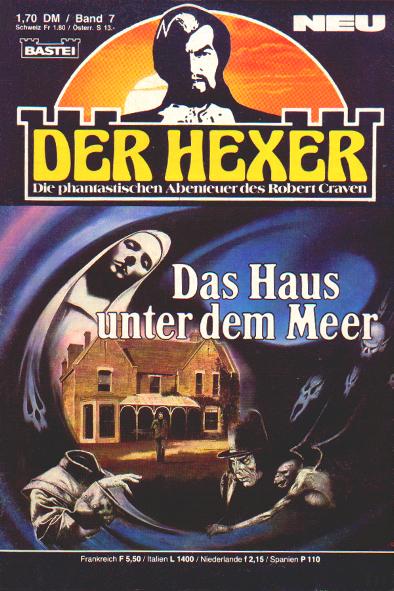 Der Hexer Nr. 7: Das Haus unter dem Meer