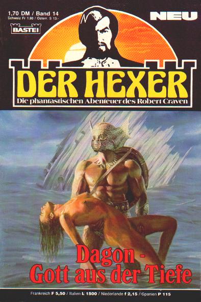 Der Hexer Nr. 14: Dagon - Gott aus der Tiefe
