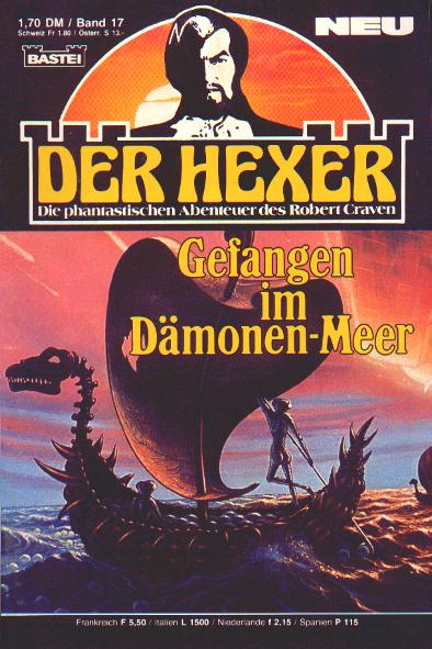 Der Hexer Nr. 17: Gefangen im D&auml;monen-Meer