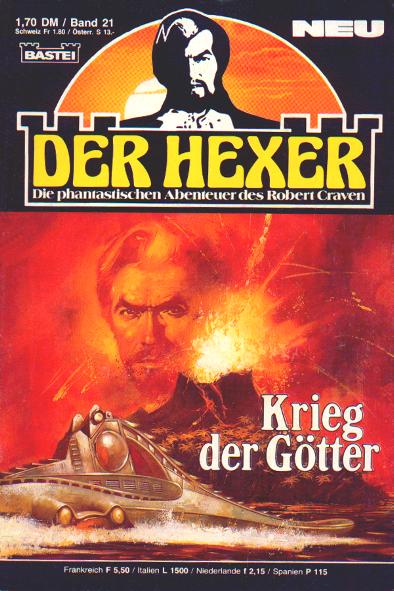 Der Hexer Nr. 21: Krieg der G&ouml;tter