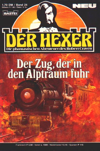 Der Hexer Nr. 24: Der Zug, der in den Alptraum fuhr