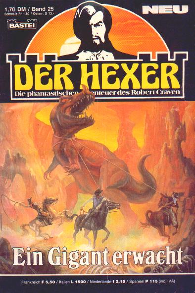 Der Hexer Nr. 25: Ein Gigant erwacht