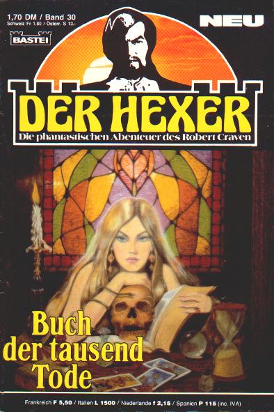 Der Hexer Nr. 30: Buch der tausend Tode