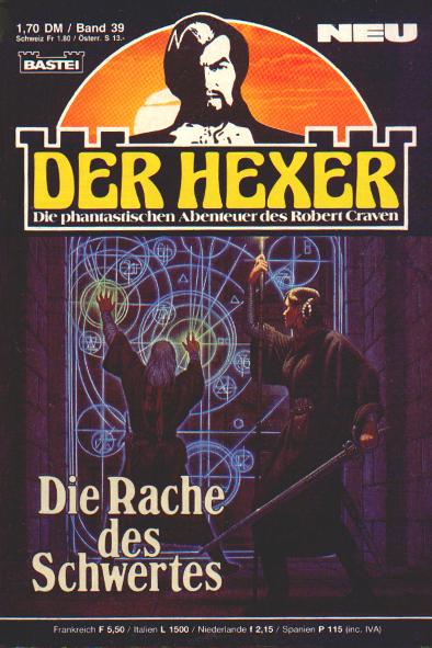 Der Hexer Nr. 39: Die Rache des Schwertes