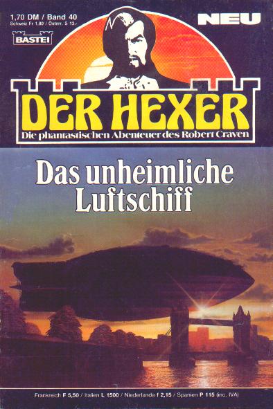 Der Hexer Nr. 40: Das unheimliche Luftschiff
