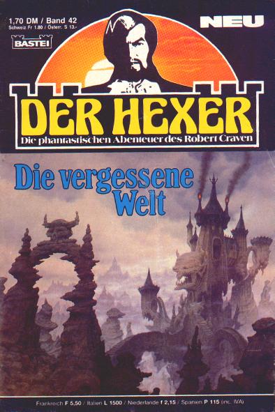 Der Hexer Nr. 42: Die vergessene Welt