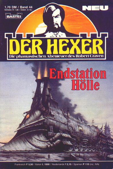 Der Hexer Nr. 44: Endstation H&ouml;lle