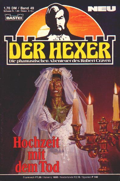 Der Hexer Nr. 49: Hochzeit mit dem Tod