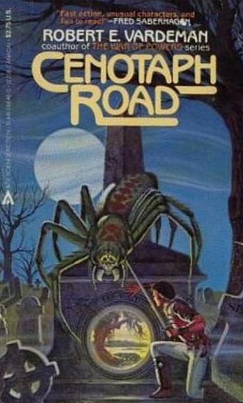 "CENOTAPH ROAD" von Robert E. Vardeman