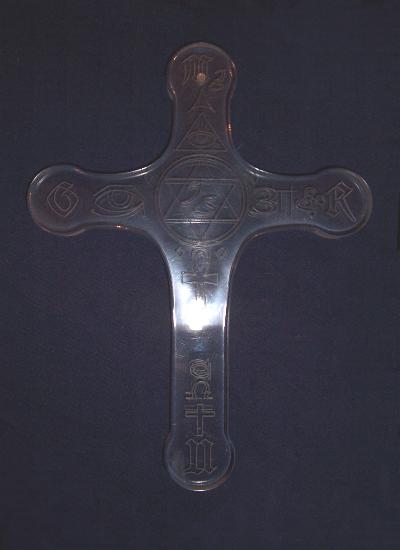 John Sinclair Kreuz aus Acryl