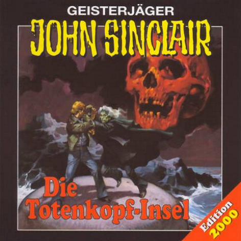 John Sinclair Edition 2000 - Nr. 2: Die Totenkopf-Insel