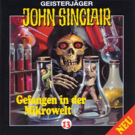John Sinclair Edition 2000 - Nr. 13: Gefangen in der Mikrowelt (2. Teil)