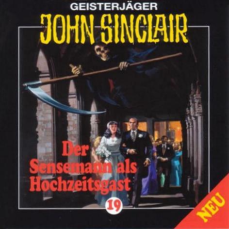 John Sinclair Edition 2000 - Nr. 19: Der Sensenmann als Hochzeitsgast