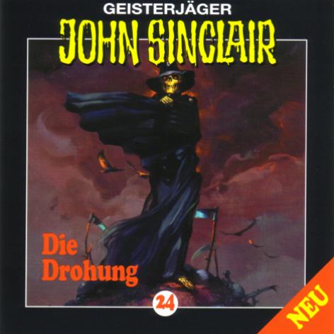 John Sinclair Edition 2000 - Nr. 24: Die Drohung