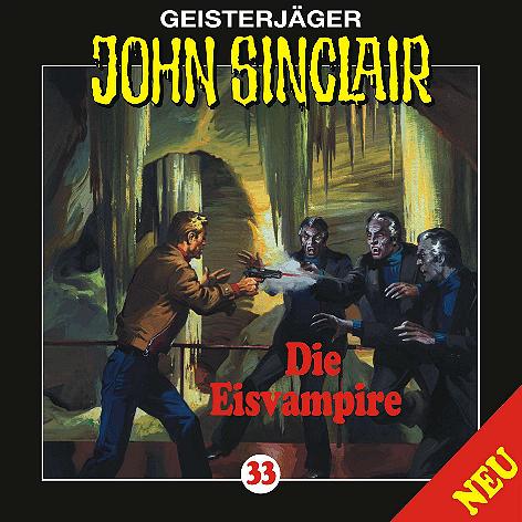 John Sinclair Edition 2000 - Nr. 33: Die Eisvampire