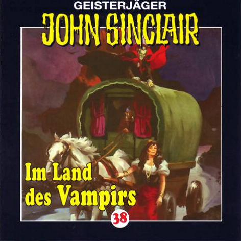 John Sinclair Edition 2000 - Nr. 38: Im Land des Vampirs (1. Teil)
