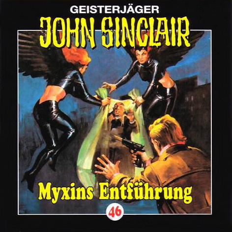 John Sinclair Edition 2000 - Nr. 46: Myxins Entführung
