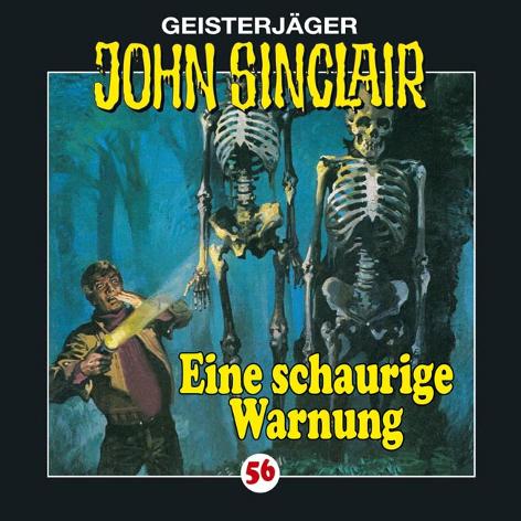 John Sinclair Edition 2000 - Nr. 56: Eine schaurige Warnung