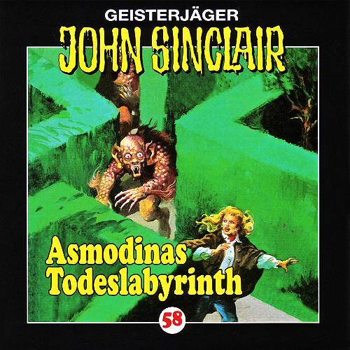 John Sinclair Edition 2000 - Nr. 58: Asmodinas Todeslabyrinth (2. Teil)