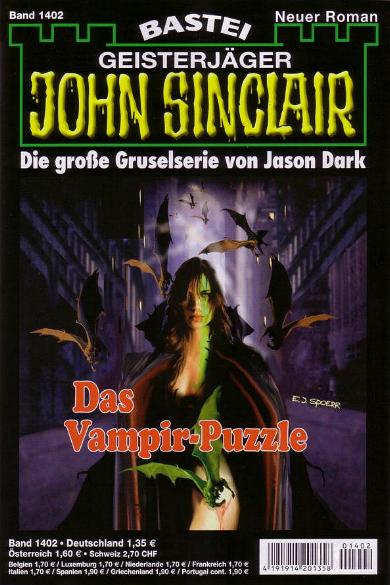John Sinclair Nr. 1402: Das Vampir-Puzzle