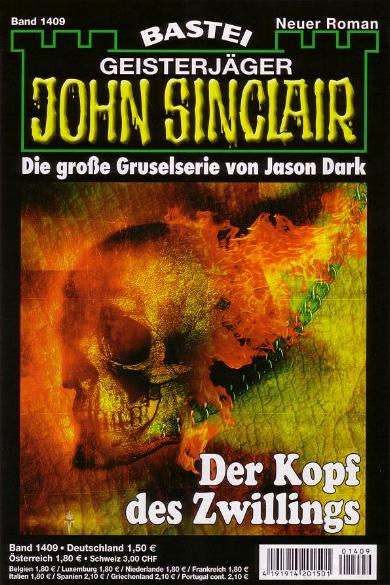 John Sinclair Nr. 1409: Der Kopf des Zwillings