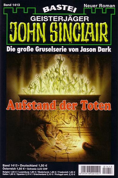 John Sinclair Nr. 1413: Aufstand der Toten