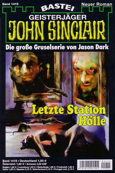 John Sinclair Nr. 1415: Letzte Station H&ouml;lle