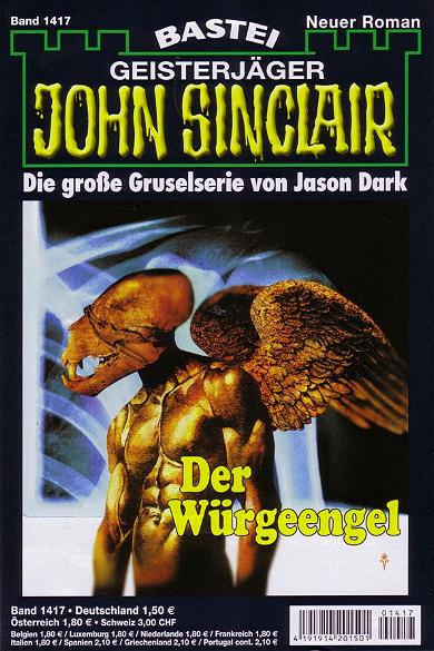 John Sinclair Nr. 1417: Der W&uuml;rgeengel