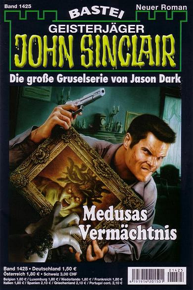 John Sinclair Nr. 1425: Medusas Vermächtnis
